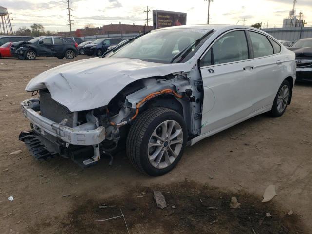 Image 1 of 2019 FORD FUSION TITANIUM 2019 with VIN 3FA6P0SU7KR211548