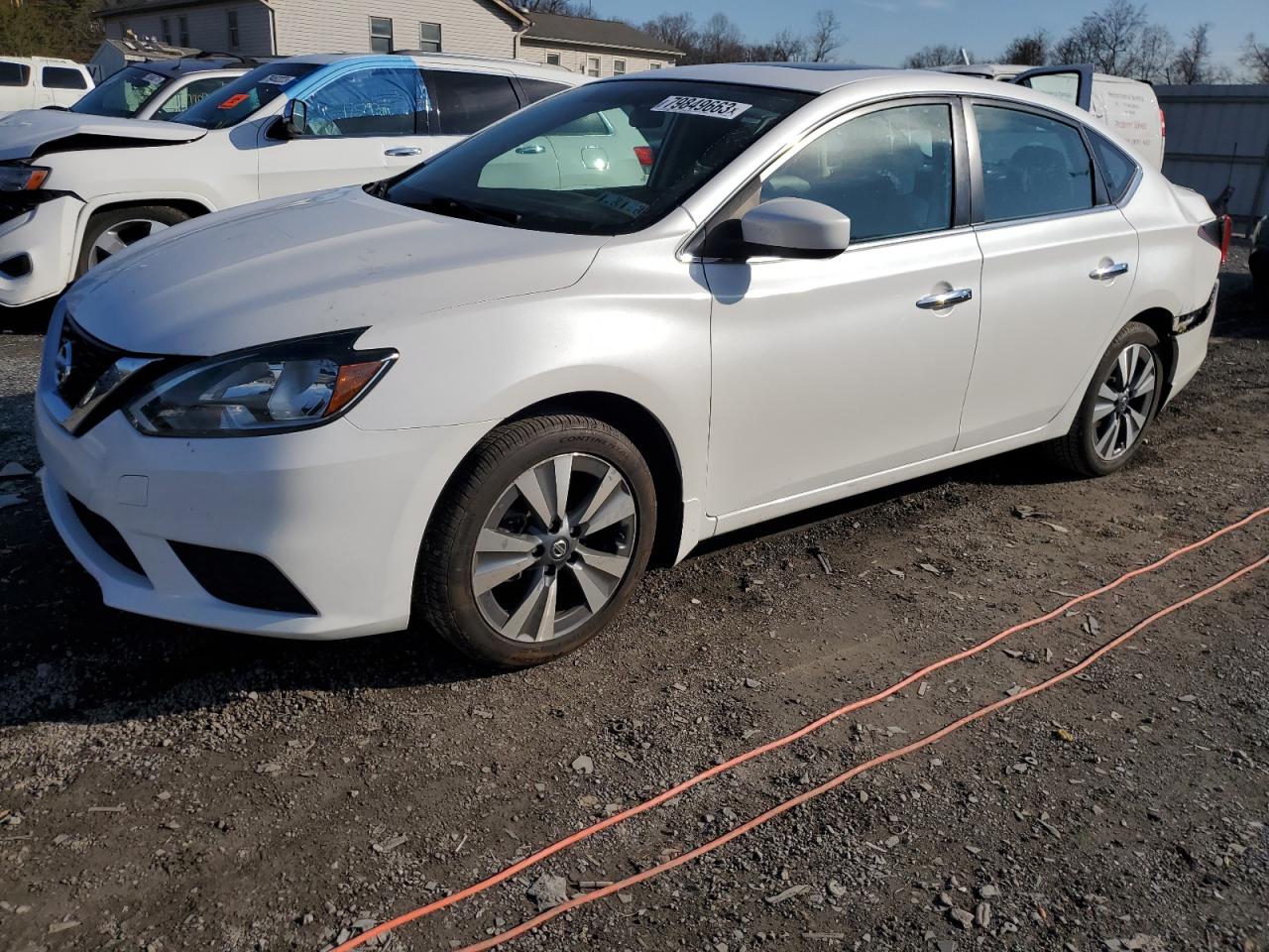 Изображение 1 2019 NISSAN SENTRA S 2019 с VIN 3N1AB7AP2KY412080
