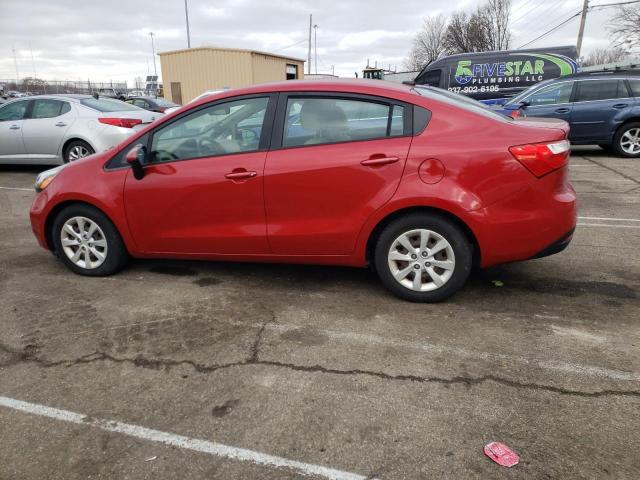 Image 2 of 2014 KIA RIO LX 2014 with VIN KNADM4A30E6323231