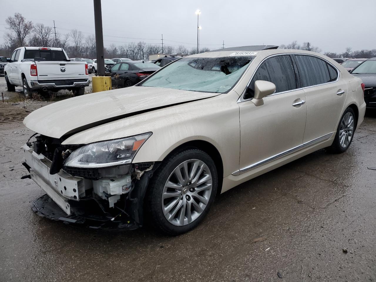 2013 LEXUS LS 460L 2013 image