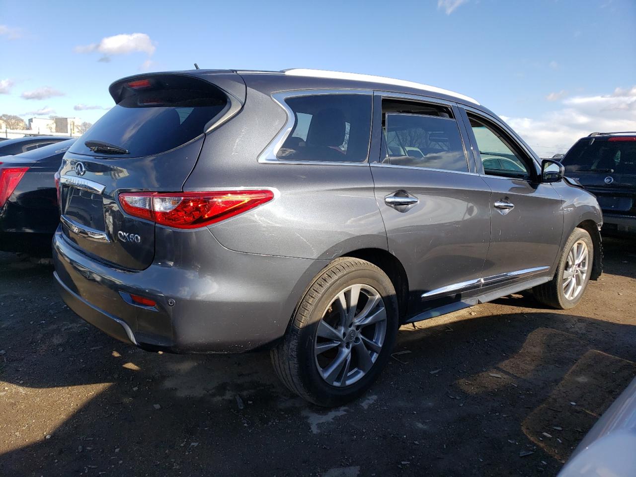 Изображение 3 2014 INFINITI QX60 HYBRID 2014 с VIN 5N1CL0MN2EC515450