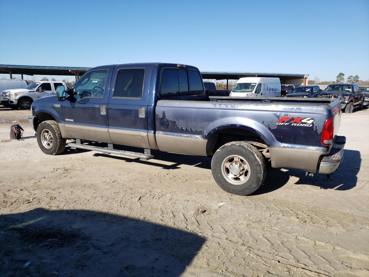 Изображение 2 2004 FORD F250 SUPER DUTY 2004 с VIN 1FTNW21P34EC54967