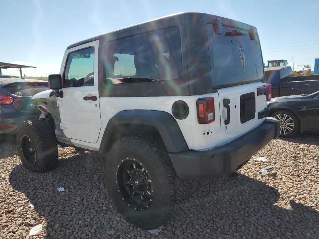 Image 2 of 2015 JEEP WRANGLER SPORT 2015 with VIN 1C4AJWAGXFL676107