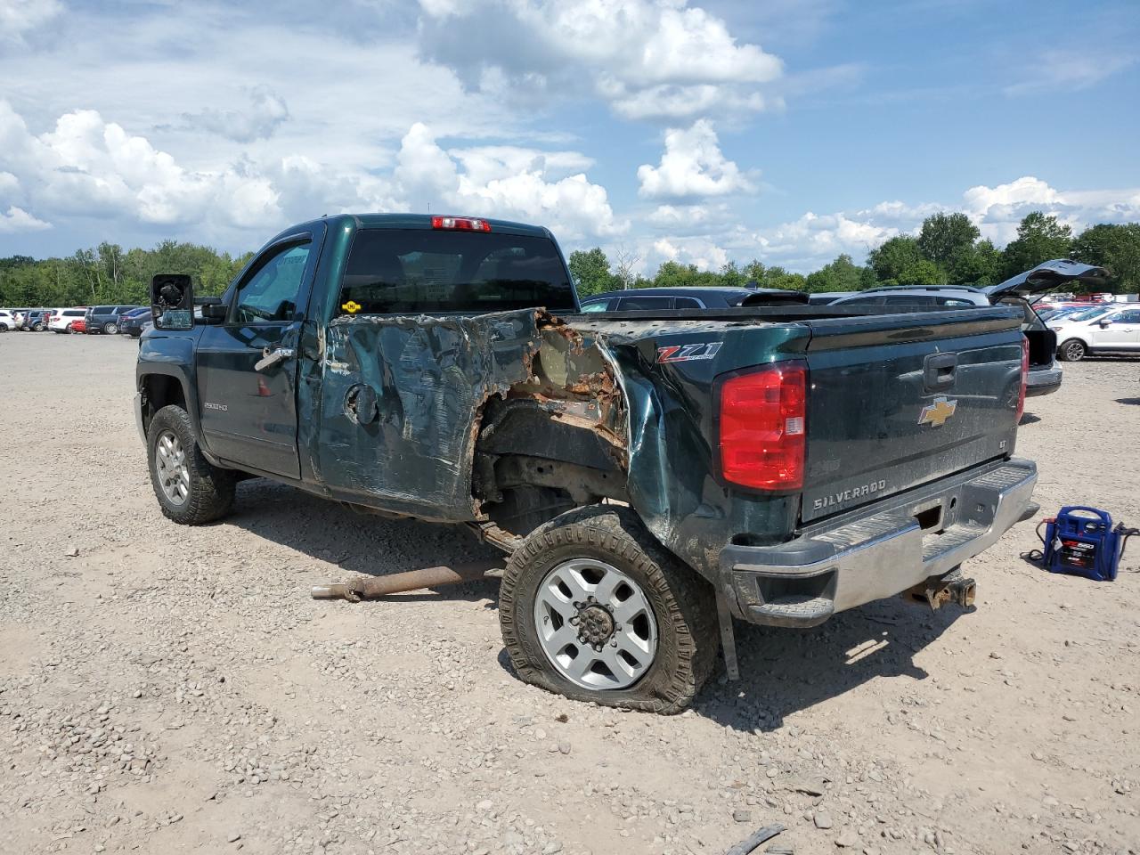 Obraz 2 z 2015 CHEVROLET SILVERADO K2500 HEAVY DUTY LT 2015 z VIN 1GC0KVEG5FZ539831