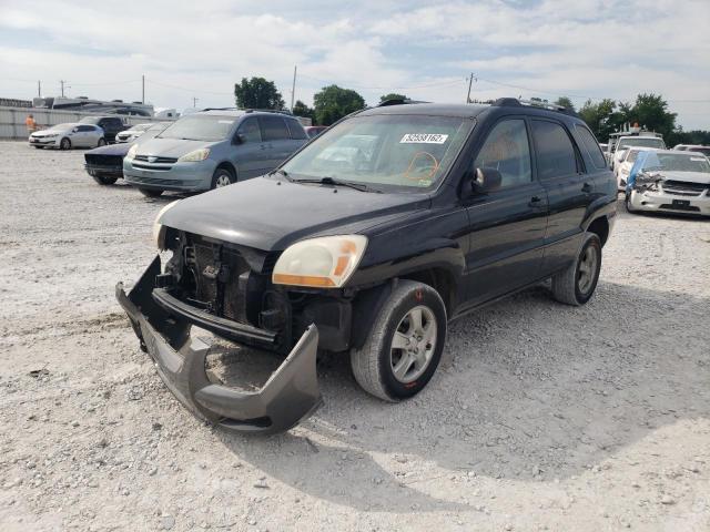 Image 2 of 2008 KIA SPORTAGE LX 2008 with VIN KNDJF724187473498