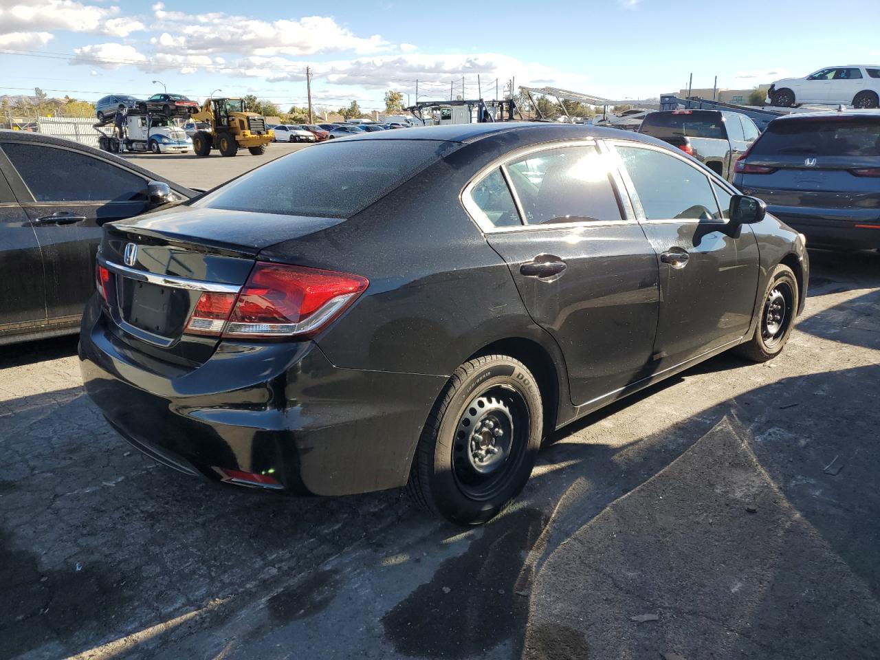 Image 3 of 2015 HONDA CIVIC LX 2015 with VIN 2HGFB2F54FH533056