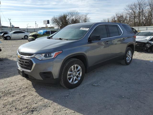 Obraz 1 z 2019 CHEVROLET TRAVERSE LS 2019 z VIN 1GNERFKW1KJ141518