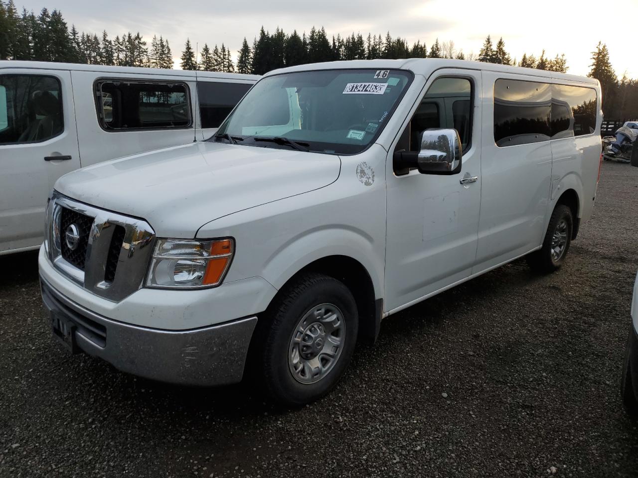 Изображение 1 2018 NISSAN NV 3500 S 2018 с VIN 5BZBF0AA6JN851366