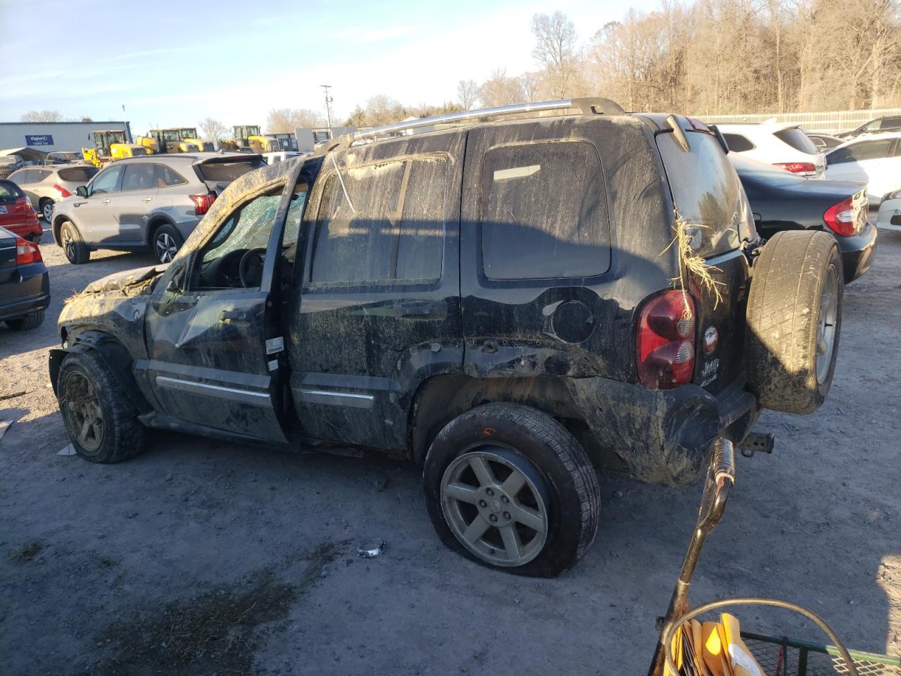 Image 2 of 2007 JEEP LIBERTY LIMITED 2007 with VIN 1J4GL58K67W506118