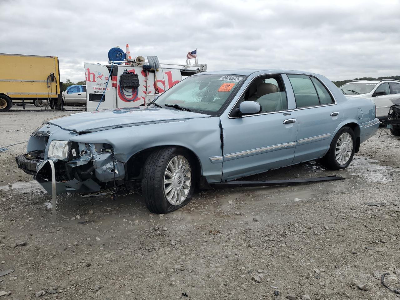 Mercury Grand Marquis Ls 2010 image