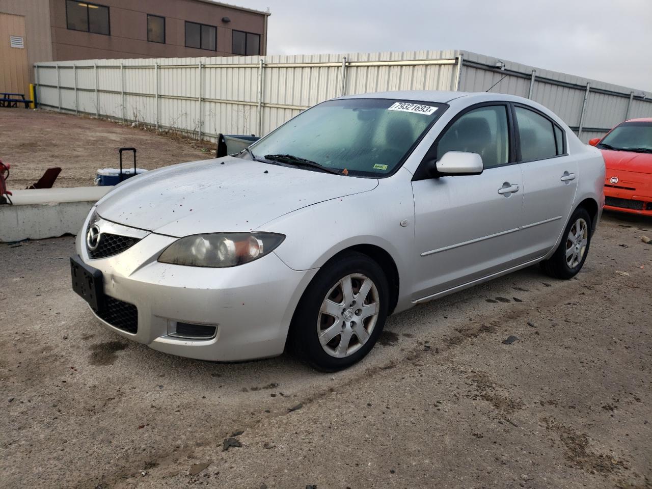 Image 1 of 2008 MAZDA 3 I 2008 with VIN JM1BK32F681863459