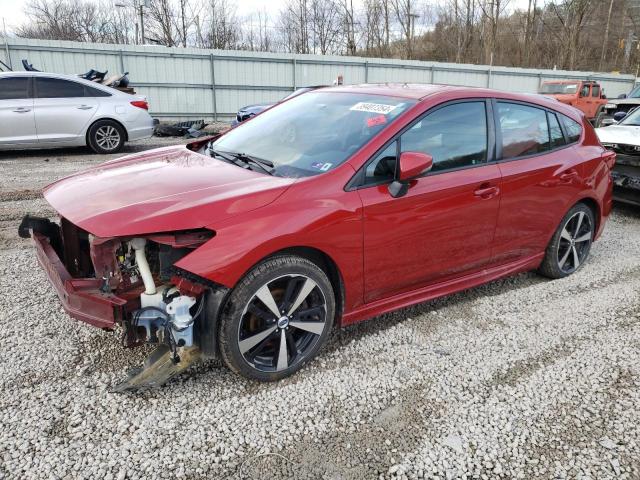 Obraz 1 z 2017 SUBARU IMPREZA SPORT 2017 z VIN 4S3GTAK65H3742871