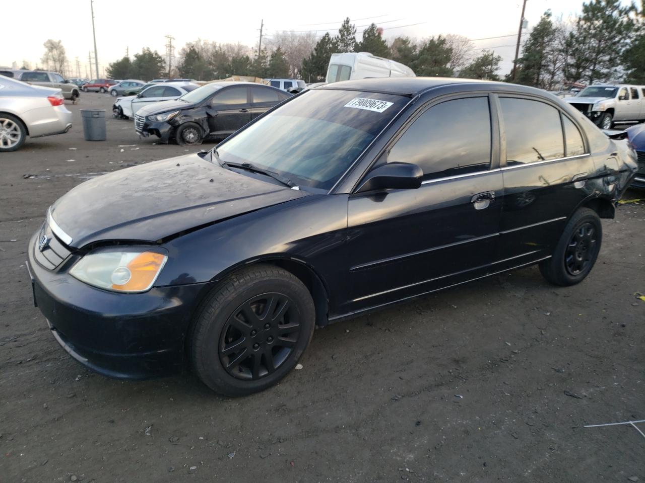 Obraz 2002 HONDA CIVIC LX 2002