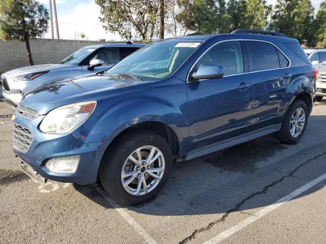 Image 1 of 2017 CHEVROLET EQUINOX LT 2017 with VIN 2GNALCEKXH6218268