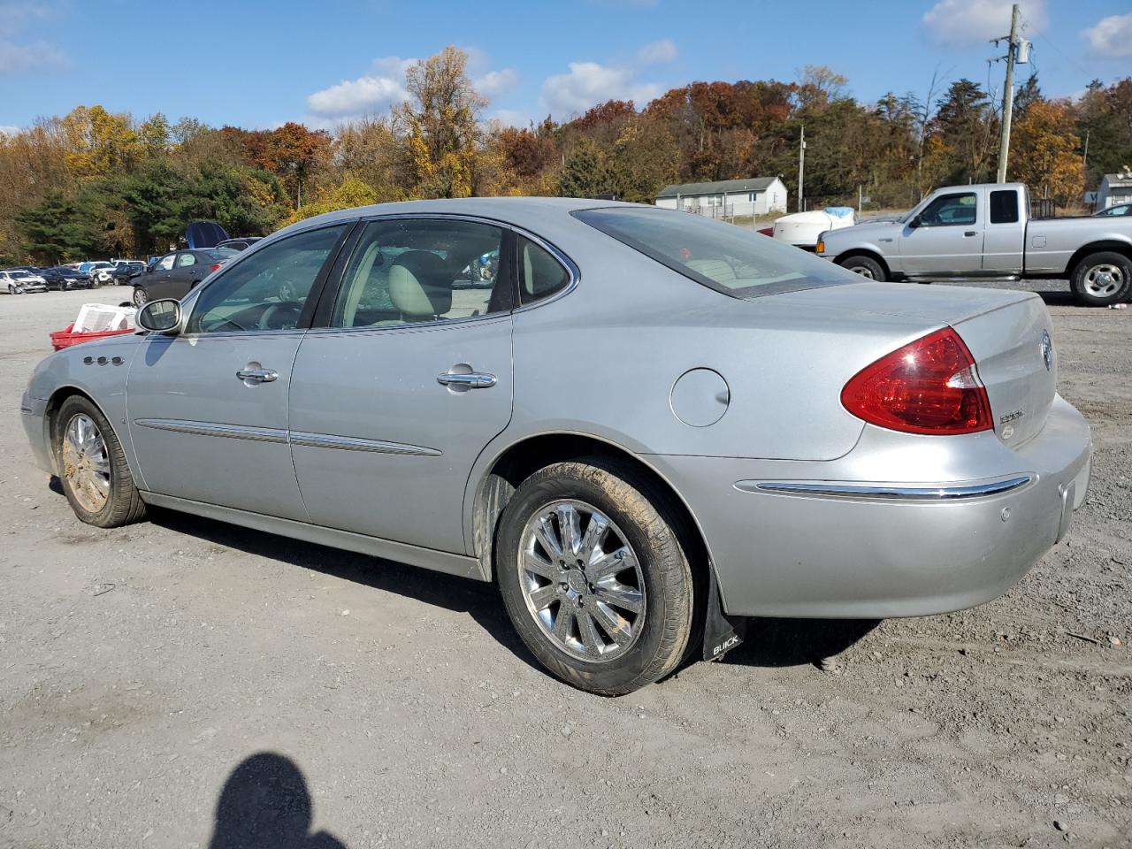 Image 2 of 2009 BUICK LACROSSE CXL 2009 with VIN 2G4WD582391174319