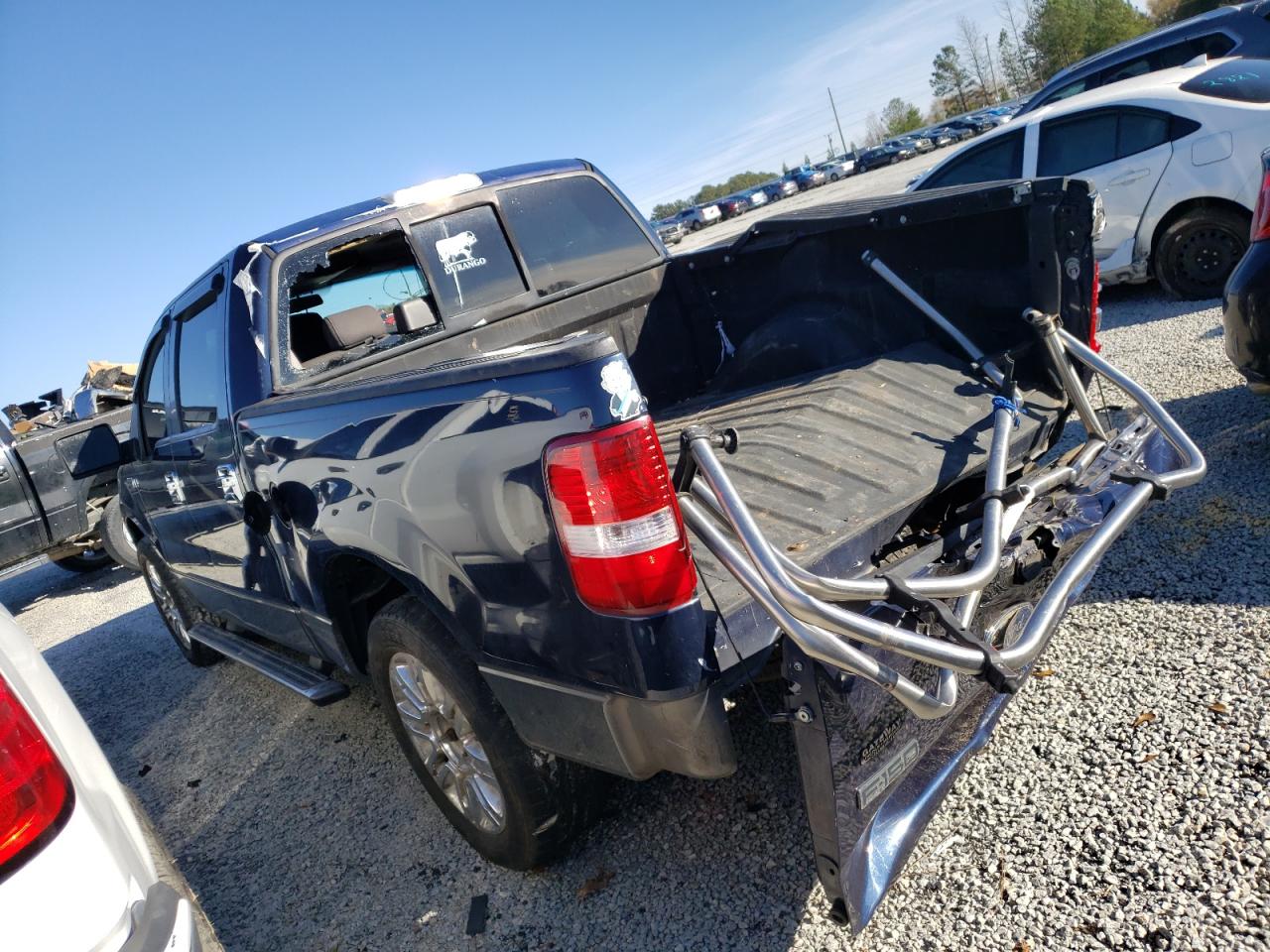 Image 2 of 2006 FORD F150 SUPERCREW 2006 with VIN 1FTPW12536KB53593