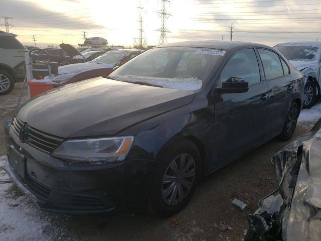 Obraz 1 z 2014 VOLKSWAGEN JETTA BASE 2014 z VIN 3VW2K7AJ7EM379082