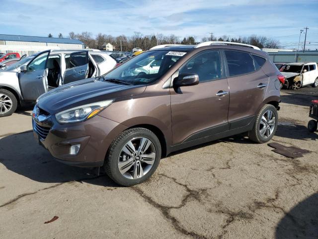 Obraz 1 z 2014 HYUNDAI TUCSON GLS 2014 z VIN KM8JUCAG0EU872700