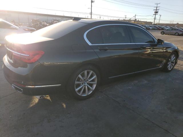 Image 3 of 2016 BMW 740 I 2016 with VIN WBA7E2C59GG504533
