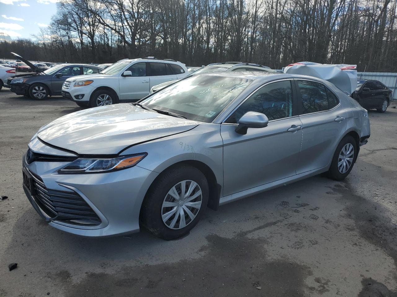 Изображение 1 2023 TOYOTA CAMRY LE 2023 с VIN 4T1C31AK8PU605327