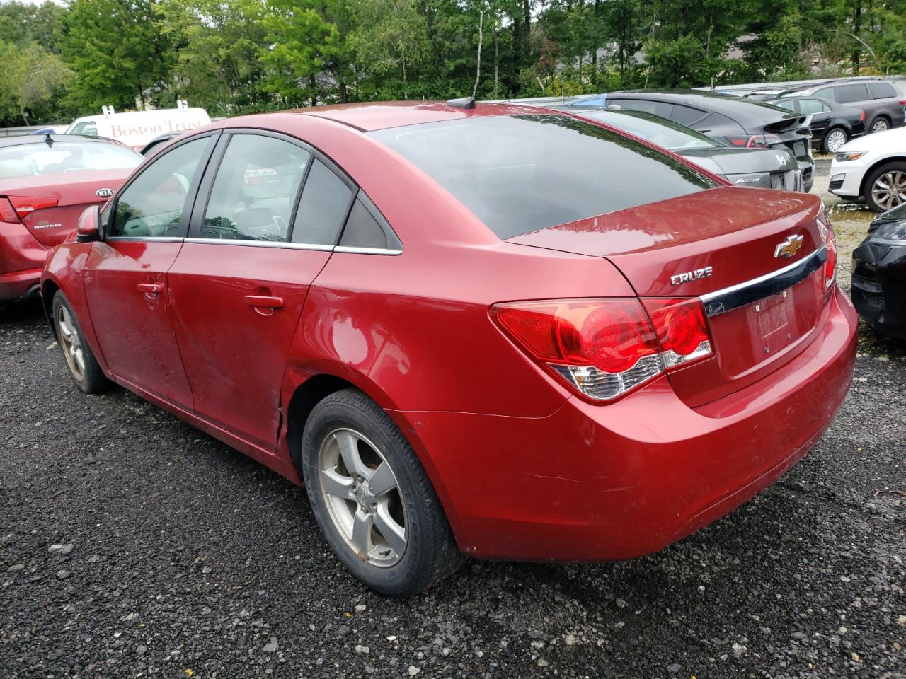 Изображение 2 2014 CHEVROLET CRUZE LT 2014 с VIN 1G1PC5SB5E7304322