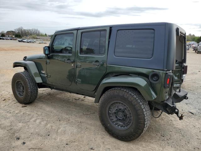 Image 2 of 2007 JEEP WRANGLER SAHARA 2007 with VIN 1J4GA59157L191633