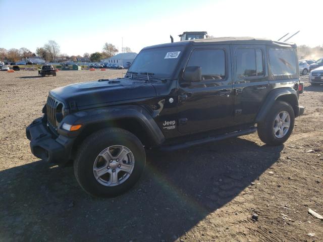 Image 1 of 2021 JEEP WRANGLER UNLIMITED SPORT 2021 with VIN 1C4HJXDN5MW566706