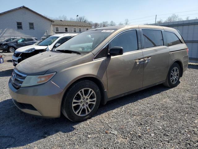 Image 1 of 2013 HONDA ODYSSEY EXL 2013 with VIN 5FNRL5H69DB031811