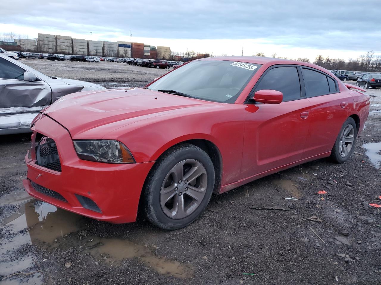 Image 1 of 2013 DODGE CHARGER SE 2013 with VIN 2C3CDXBG7DH516527