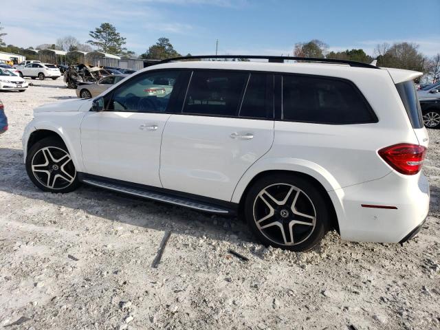 Image 2 of 2018 MERCEDES-BENZ GLS 550 4MATIC 2018 with VIN 4JGDF7DE3JB114560
