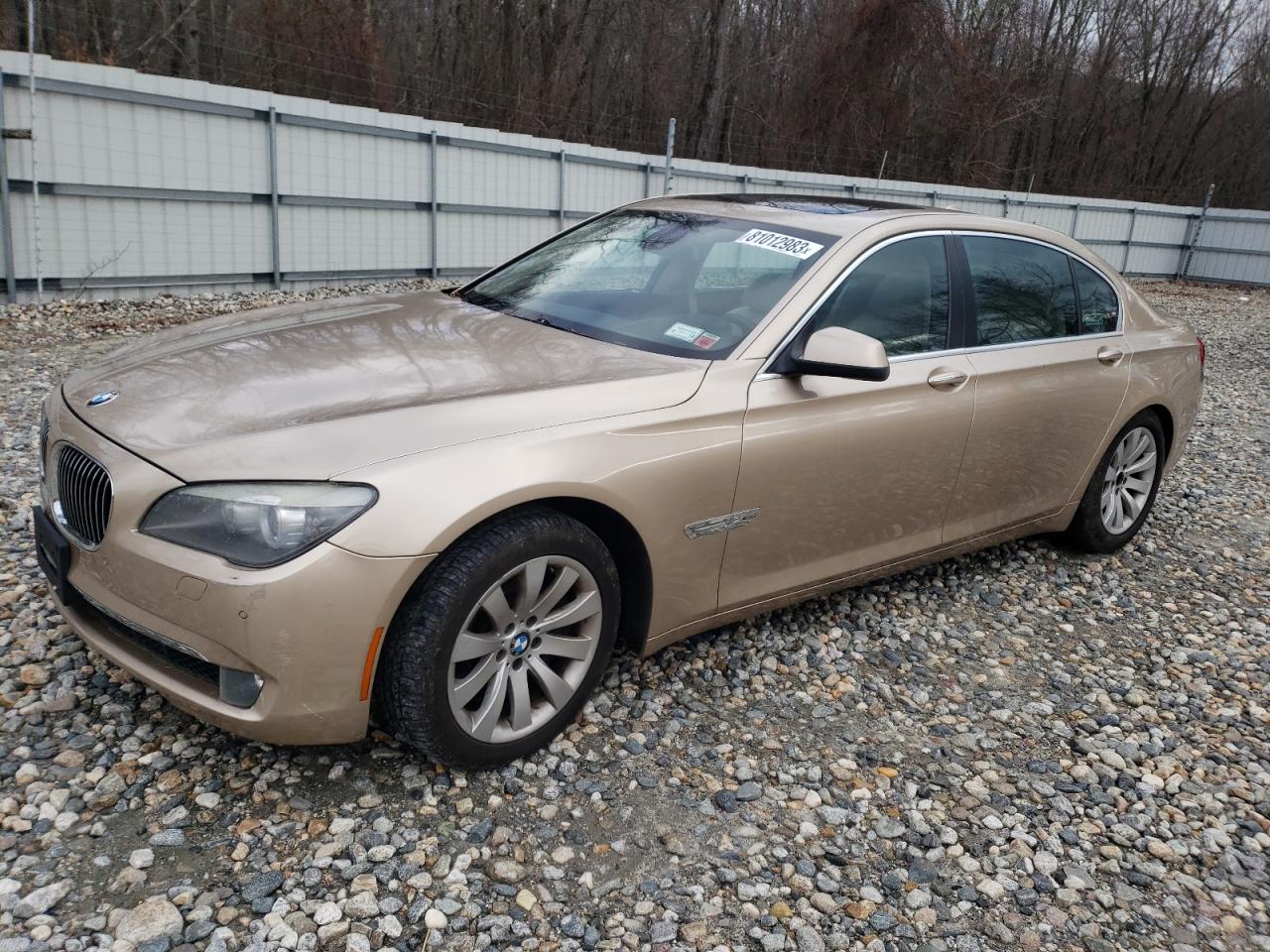 2011 BMW 750 LXI 2011 image