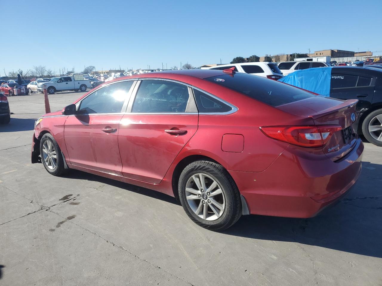Изображение 2 2015 HYUNDAI SONATA SE 2015 с VIN 5NPE24AF3FH184002