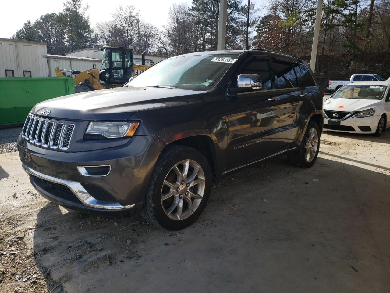 Изображение 1 2014 JEEP GRAND CHEROKEE SUMMIT 2014 с VIN 1C4RJEJM3EC500596
