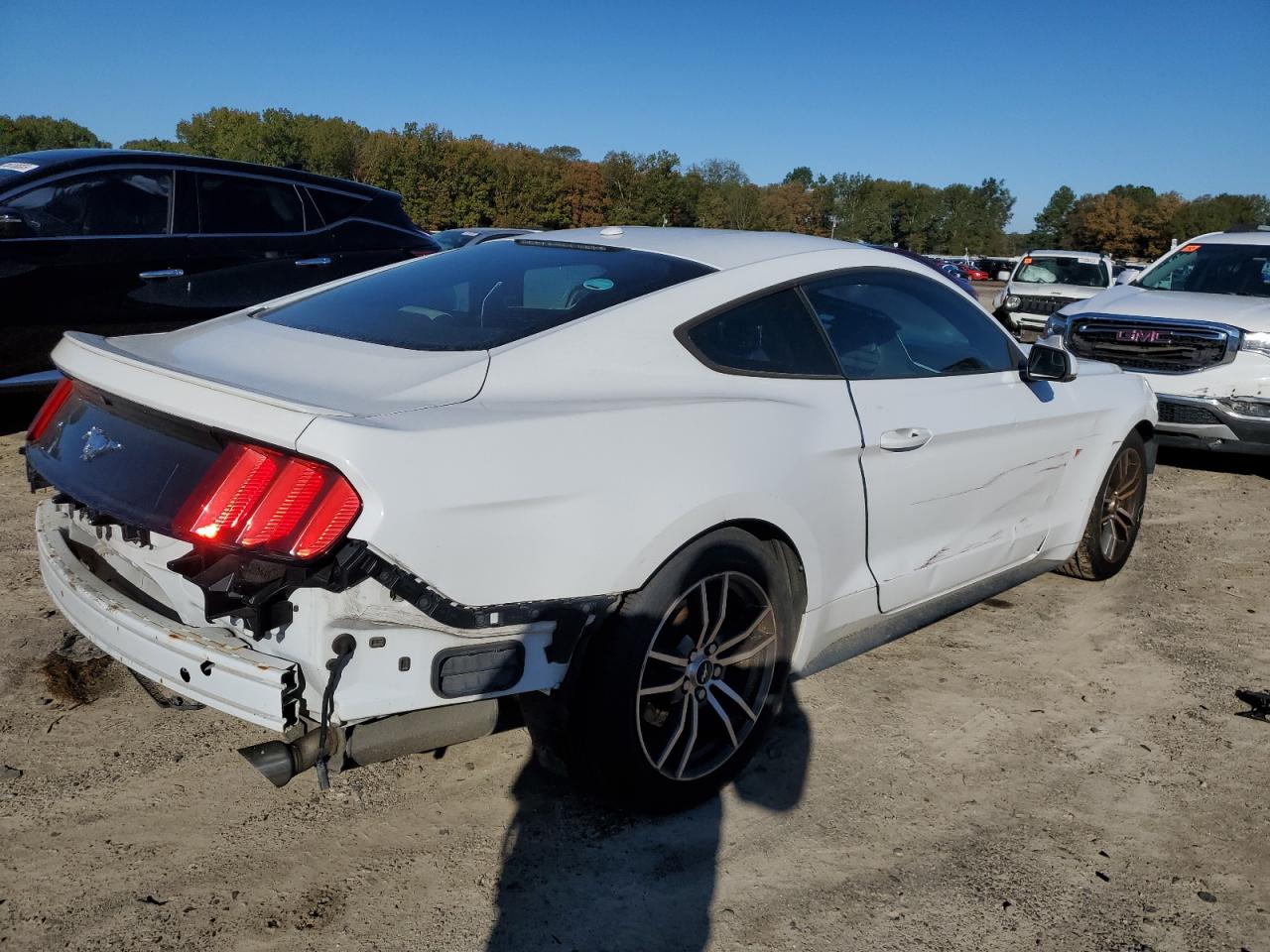 Изображение 3 2017 FORD MUSTANG  2017 с VIN 1FA6P8TH6H5292389