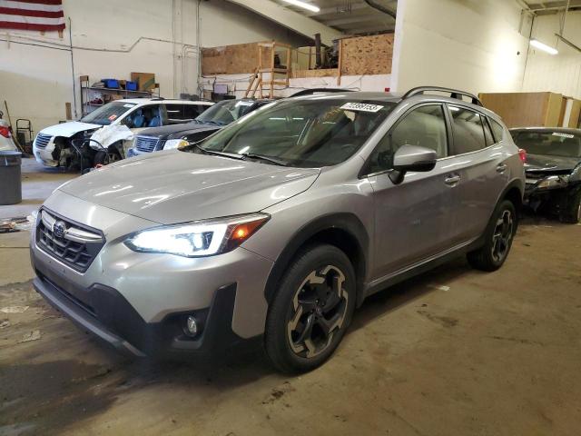 Image 1 of 2022 SUBARU CROSSTREK LIMITED 2022 with VIN JF2GTHMC4N8226917