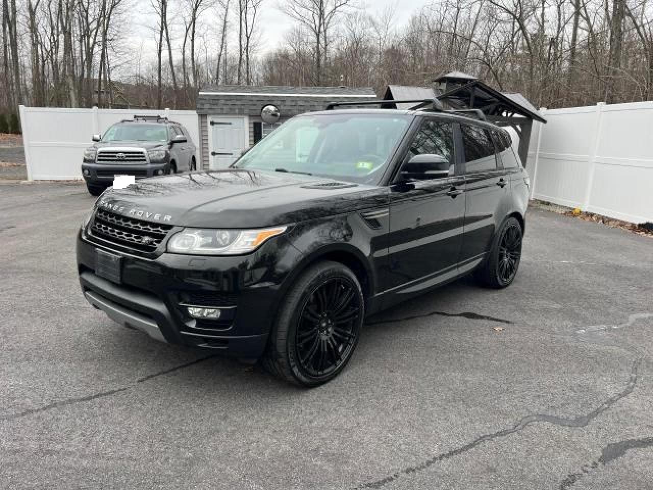 Obraz 2 z 2014 LAND ROVER RANGE ROVER SPORT SE 2014 z VIN SALWG2WF9EA381919