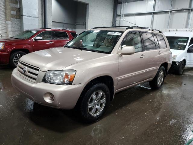 Obraz 1 z 2004 TOYOTA HIGHLANDER  2004 z VIN JTEEP21A040044523