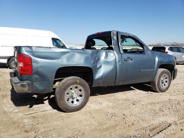 Изображение 3 2009 CHEVROLET SILVERADO C1500 2009 с VIN 1GCEC14X99Z178315