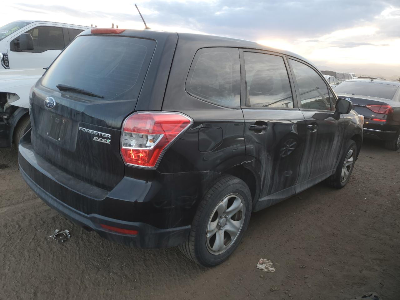 Obraz 3 z 2015 SUBARU FORESTER 2.5I 2015 z VIN JF2SJAAC1FG458328