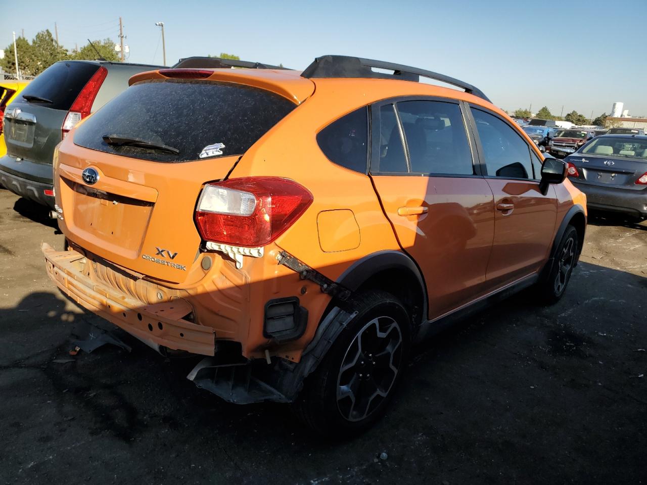Image 3 of 2014 SUBARU XV CROSSTREK 2.0 PREMIUM 2014 with VIN JF2GPAVC5E8332707