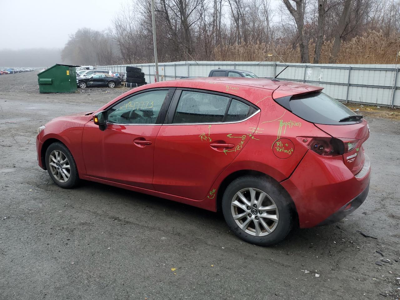 Obraz 2 z 2016 MAZDA 3 TOURING 2016 z VIN 3MZBM1L74GM317716