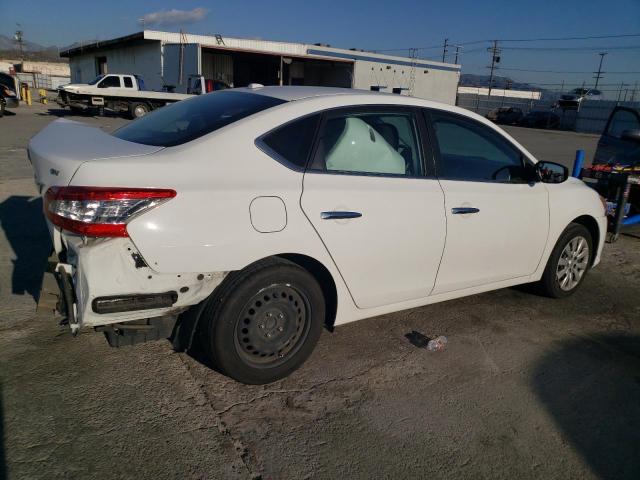 Image 3 of 2015 NISSAN SENTRA S 2015 with VIN 3N1AB7APXFY235980