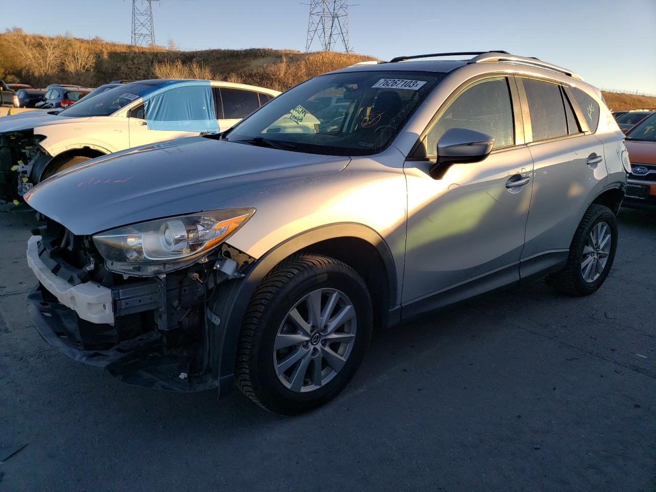 Obraz 1 z 2016 MAZDA CX-5 TOURING 2016 z VIN JM3KE4CYXG0640706