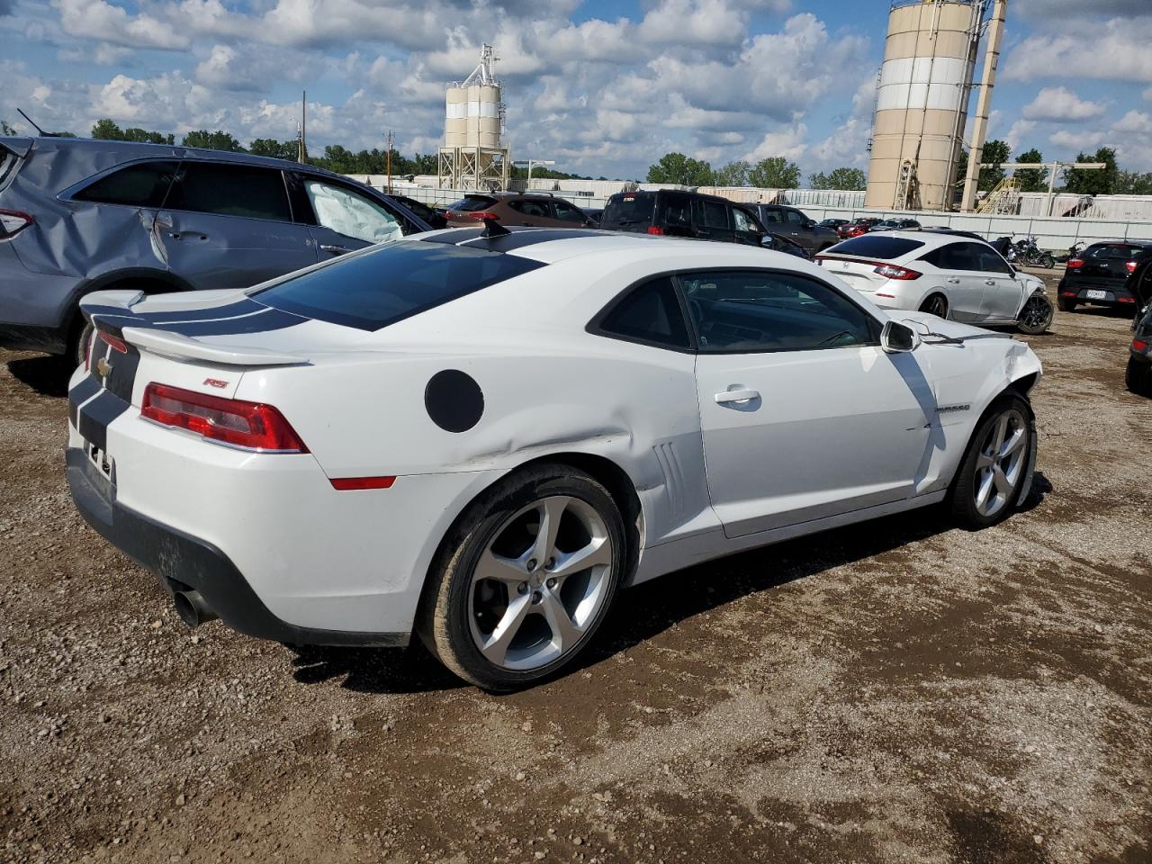 Изображение 3 2015 CHEVROLET CAMARO LT 2015 с VIN 2G1FD1E33F9279247