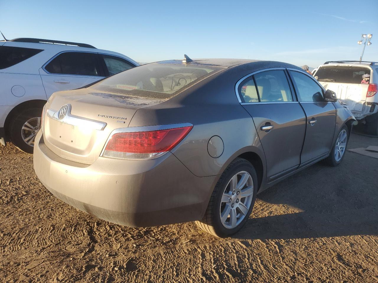 Image 3 of 2011 BUICK LACROSSE CXL 2011 with VIN 1G4GC5ED3BF150517