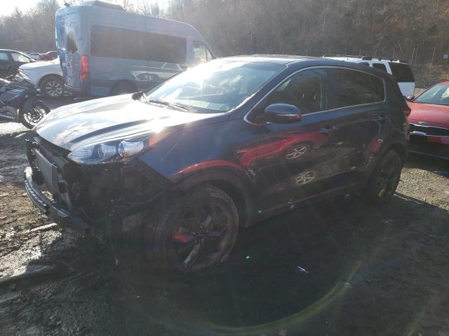 Image 1 of 2022 KIA SPORTAGE LX 2022 with VIN KNDPMCAC6N7970172