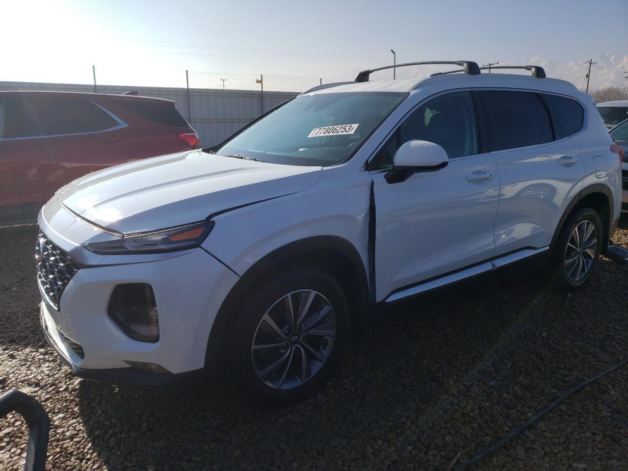 Image 1 of 2020 HYUNDAI SANTA FE SEL 2020 with VIN 5NMS3CAD9LH292867
