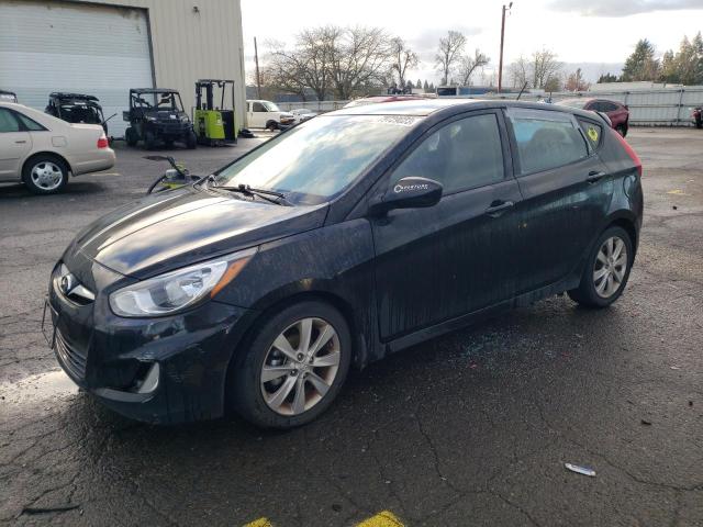 Obraz 1 z 2012 HYUNDAI ACCENT GLS 2012 z VIN KMHCU5AE2CU044793