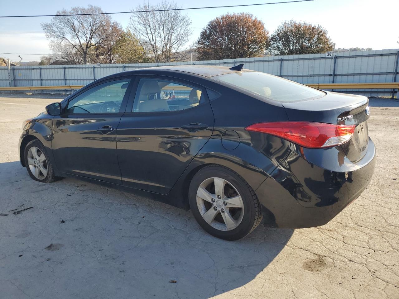 Image 2 of 2013 HYUNDAI ELANTRA GLS 2013 with VIN KMHDH4AE9DU845029