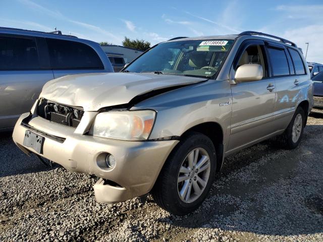 Изображение 1 2006 TOYOTA HIGHLANDER HYBRID 2006 с VIN JTEDW21A060011555